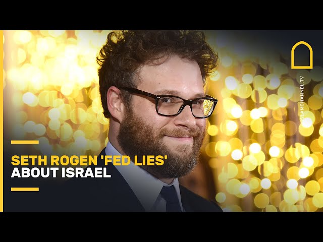 Seth Rogen: I was fed huge amount of lies about Israel... class=