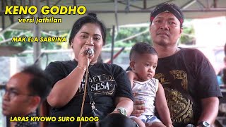 CEK SOUND!!! MAK ELA SABRINA - KENO GODHO VERSI JATHILAN