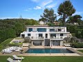 Contemporary Home in Cannes Panoramic Views