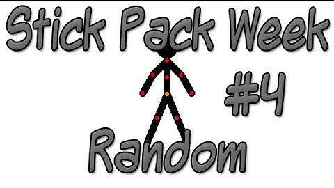 ▼ Stick Pack Week - Random Sticks #4 - Pivot Stickfigure Animator
