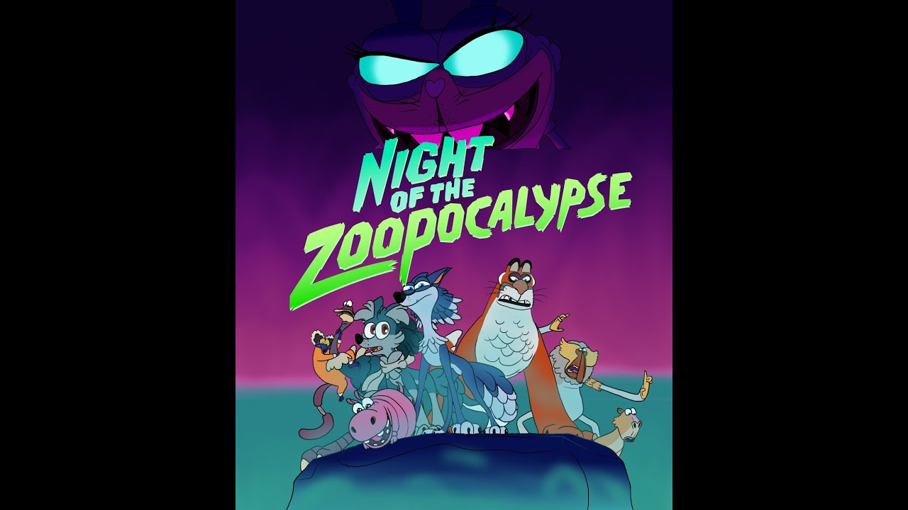SpeedPaint Night of the zoopocalypse