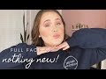 FULL FACE OF NOTHING NEW | Pink Look for Valentines Day Edition | emilysmakeupbag