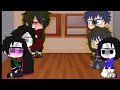 Uchiha clan react to uzumaki clan original au113 mito uzumaki  made bymakiosamui