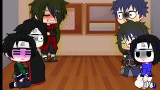 Uchiha Clan react to Uzumaki clan (Original) |°AU°|1/13| Mito Uzumaki | Made by:Maki_Osamui