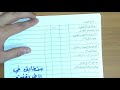 طريقة اعداد قائمة الدخل الشامل - تمرين