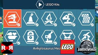 LEGO Jurassic World - All LEGO Kits Complete Collection - iOS / Android - Gameplay