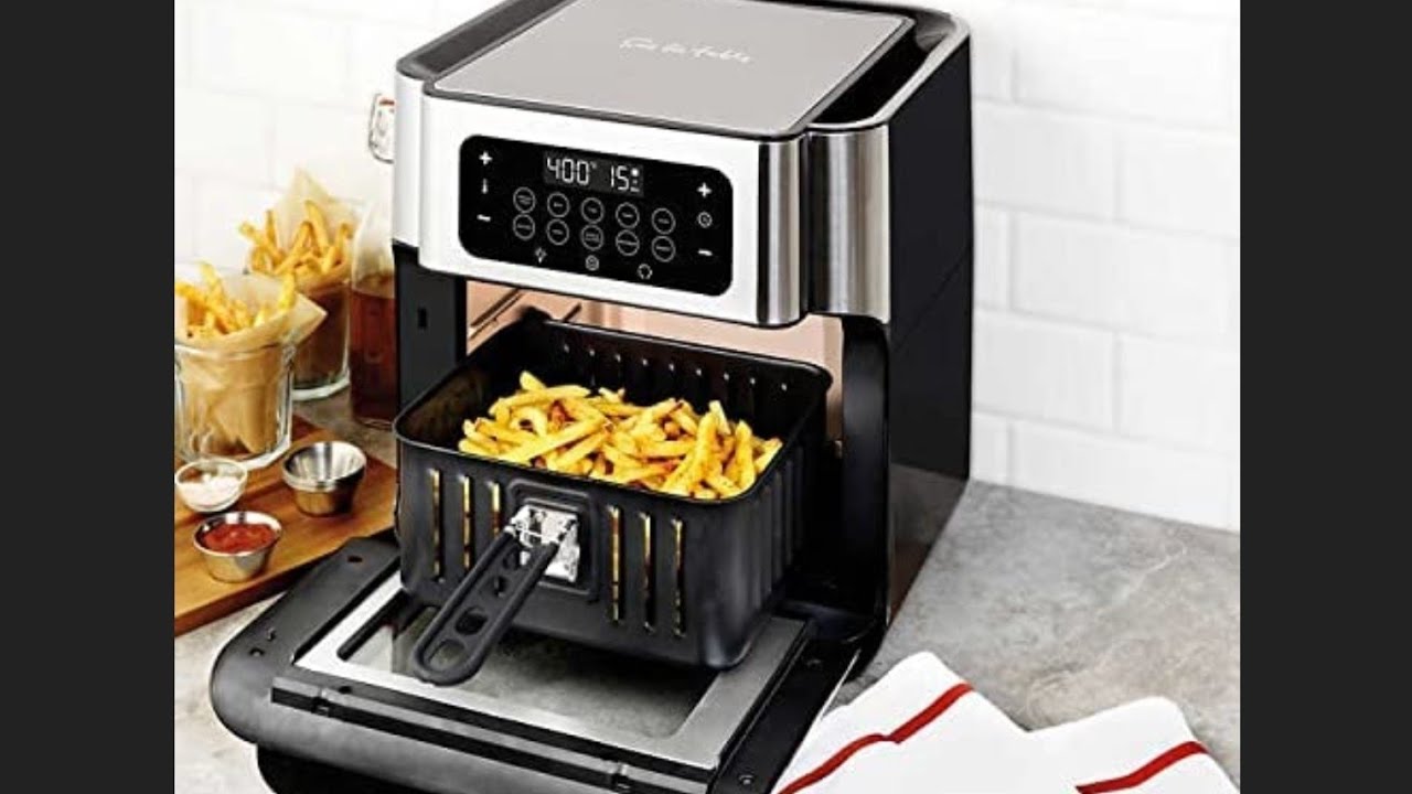 SLT 1807 - How to Use the Multifunctional Air Fryer Oven 