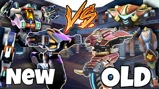 Puma And Slingshot🔥 VS Killshot And Panther⚡ - Mech Arena