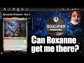 Qualifier weekend can roxanne get me there outlaws of thunder junction mtg arena