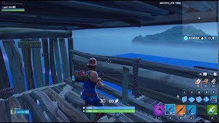Stretched Window Peek Strat (Fortnite BR)