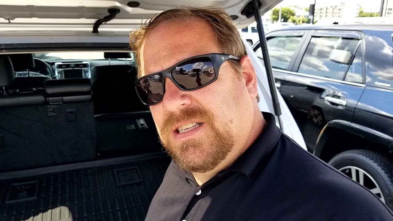 Toyota 4runner rear cargo dimensions. With or without 3rd row and or cargo tray