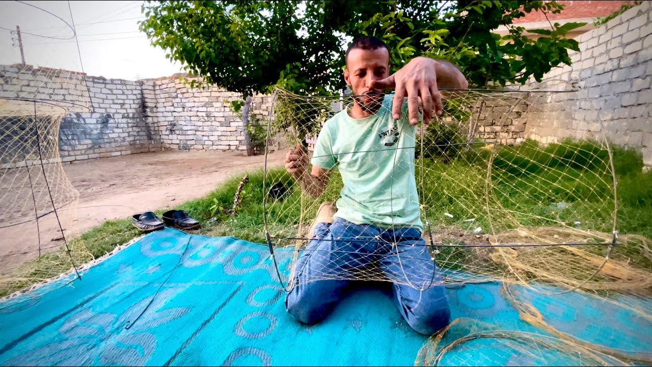 طريقه تجهيز جوابي صيد السمك خدلك فكره