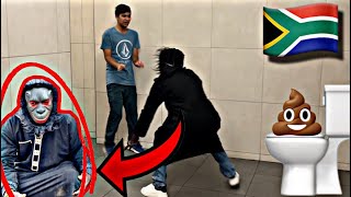 Gorilla Prank (TOILET EDITION🚽🇿🇦)