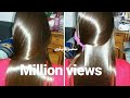 الفيديو الذى حقق اكثر من 5 مليون مشاهدة/كيف تحولين شعرك وشعر بنتك من خشن و باهت الى ناعم لامع  حرير