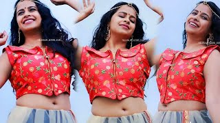Sadhika Venugopal New In Red Outfit