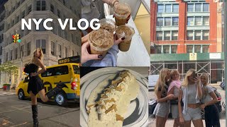 NYC Vlog: Fun weekend with friends + pumpkin coffees & yummy dinners