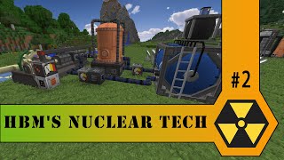 ☢ Обзор мода Hbm's Nuclear Tech | Часть 2 | Базовые механизмы | Minecraft 1.7.10