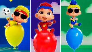 pop balloons baby db d billions kids songs