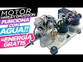 Motor de Gasolina que funciona con agua _ Energía gratis