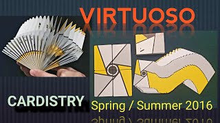 Virtuoso Spring / Summer 2026 Deck | Deck Review | #cardistry | #virtuoso  | gugampoo.kwt.