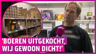 Woede En Paniek Bij Vuurwerkhandelaren Om Verbod Grote Impact