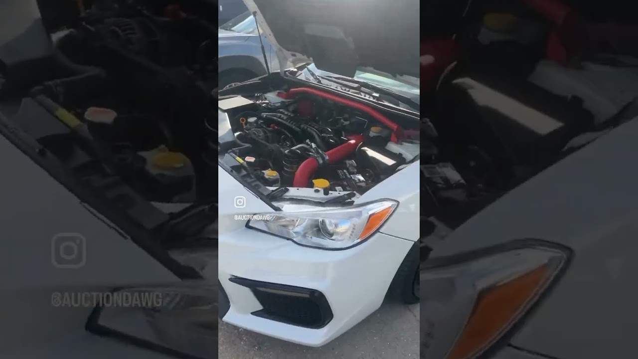 This Subaru We Found at Auction Was Tastefully Modified...