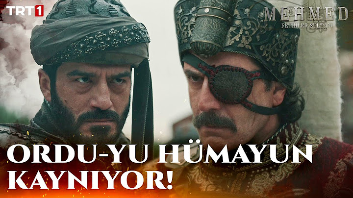 Battal Bey ve Baltaoğlu Kılıçları Birbirine Çekti! ⚔️ - Mehmed: Fetihler Sultanı 31. Bölüm @trt1