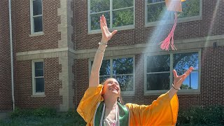 Scarlett 2025 CSU Graduation!