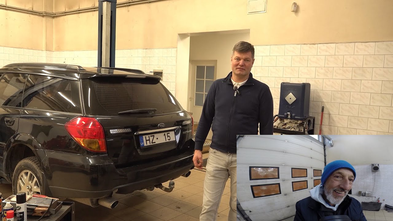 Subaru gatavo ziemai