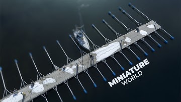 Miniature world effect - Tilt shift | Premiere Pro | DJI Mavic 3