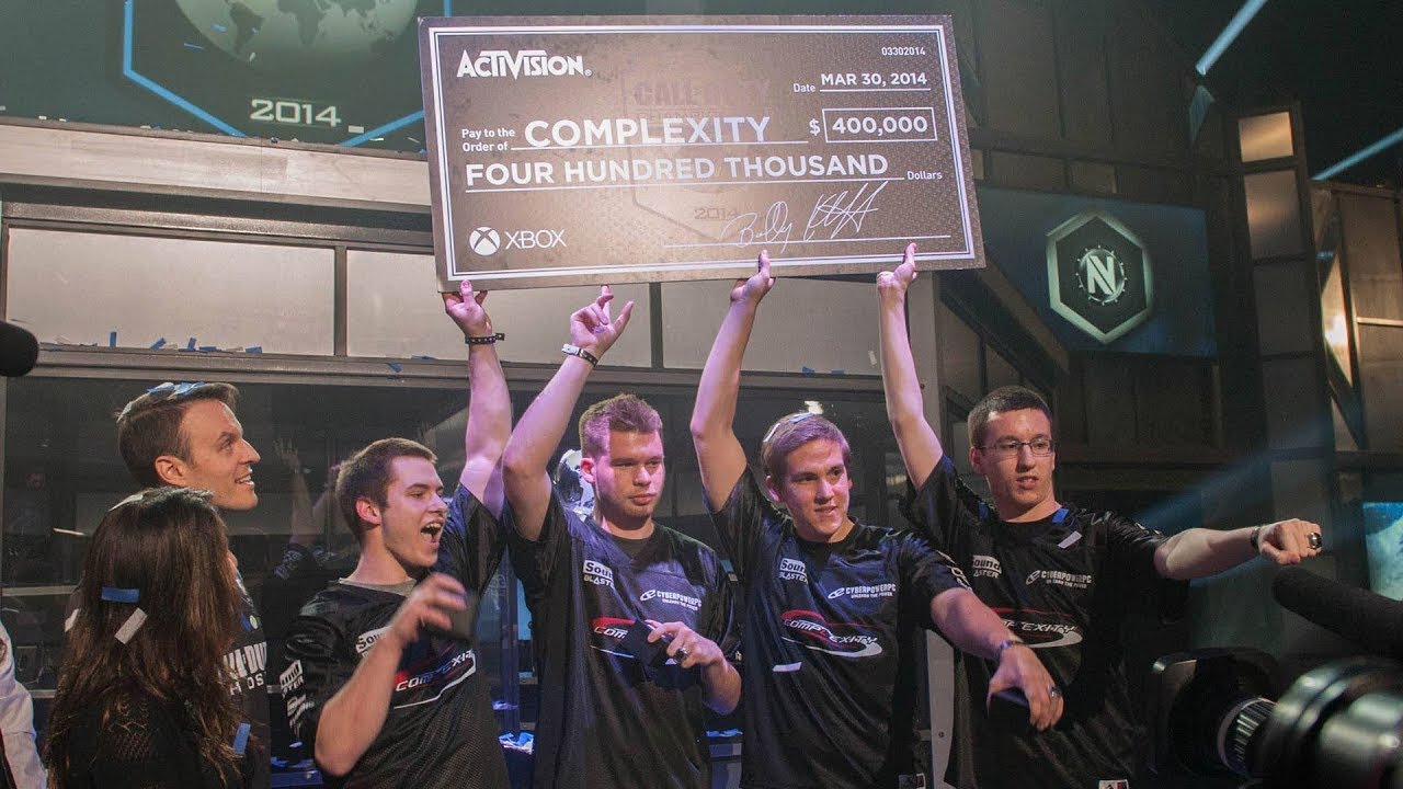 Complexity's Tournament Comes Down To One Last S&D! (BO2 Throwback LAN ...
