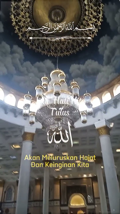 Alhamdulillah baru pertama bisa hadir ke masjid Kuba mas depok🙏🤲👍💫💫