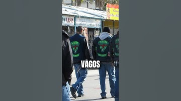 Vagos Boss spots an Unknown Biker in his Clubhouse