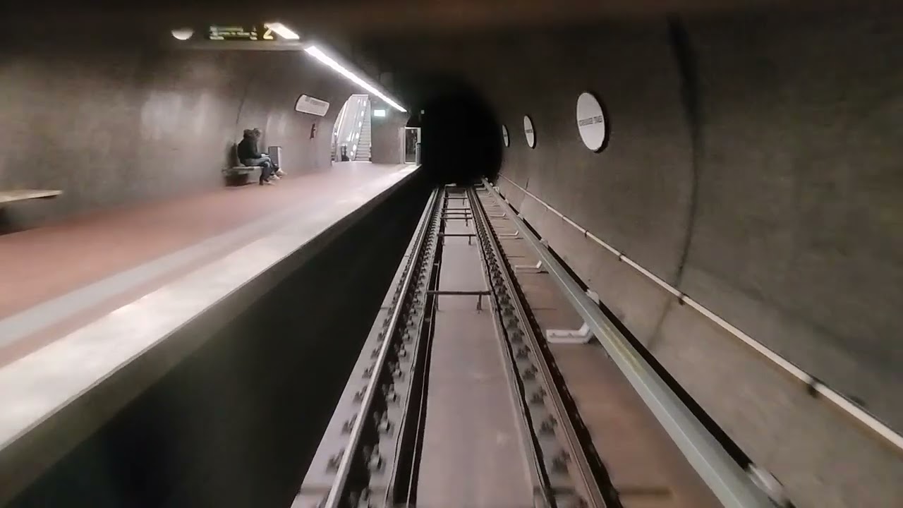 U3 Sündersbühl - Plärrer | Führerstandsmitfahrt | via: Rothenburger Straße S