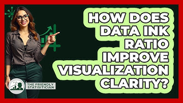 How Does Data Ink Ratio Improve Visualization Clarity? - The Friendly Statistician