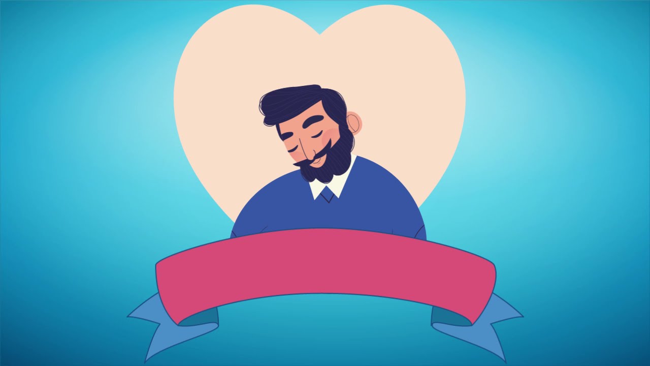 Happy Father's Day 2021 Wishes | WhatsApp Status | Motion Graphics Animation