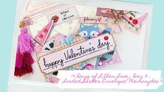 14 Days of Liller Love | Day 3 | Loaded Shaker Envelope/ Memorydex