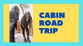 We Went On A Road Trip! | Valentine’s Day Cabin Vlog | Gatlinburg, Tennessee| Biggest Cabin