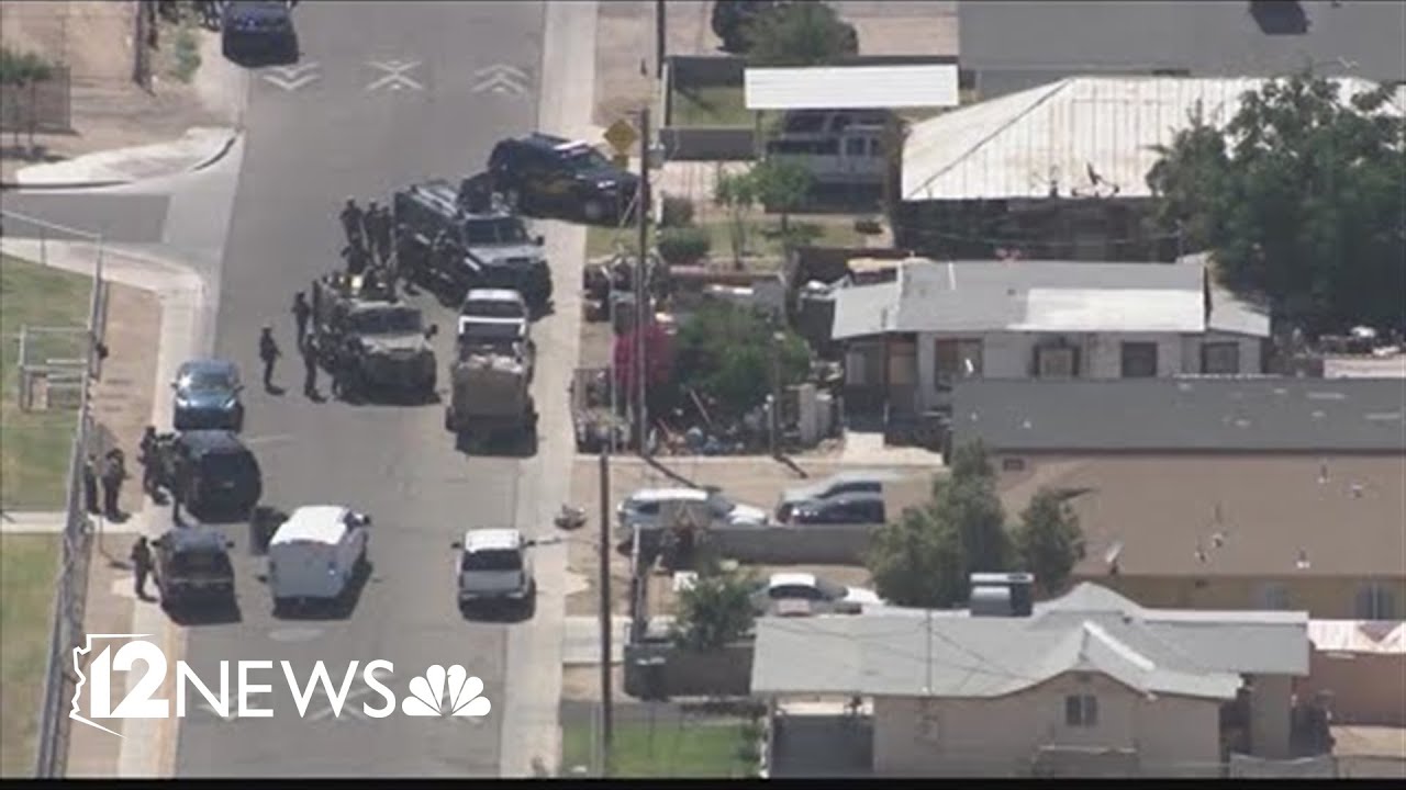 Suspect killed in deputy-involved shooting in Guadalupe - YouTube