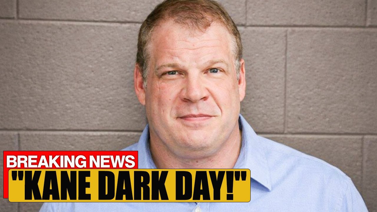 Kane Rip What Really Happened to Kane After WWE — A Tragic Story - YouTube