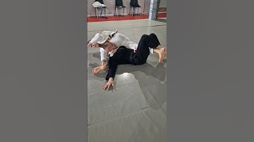 Reverse Half Guard Lapel Attack.