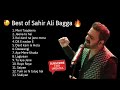 sahir Ali bagga all songs | sad songs 2022 | best of sahir Ali bagga | Mp3 Song