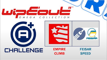 Wipeout Omega Collection - A+ Class Challenge [Empire Climb]