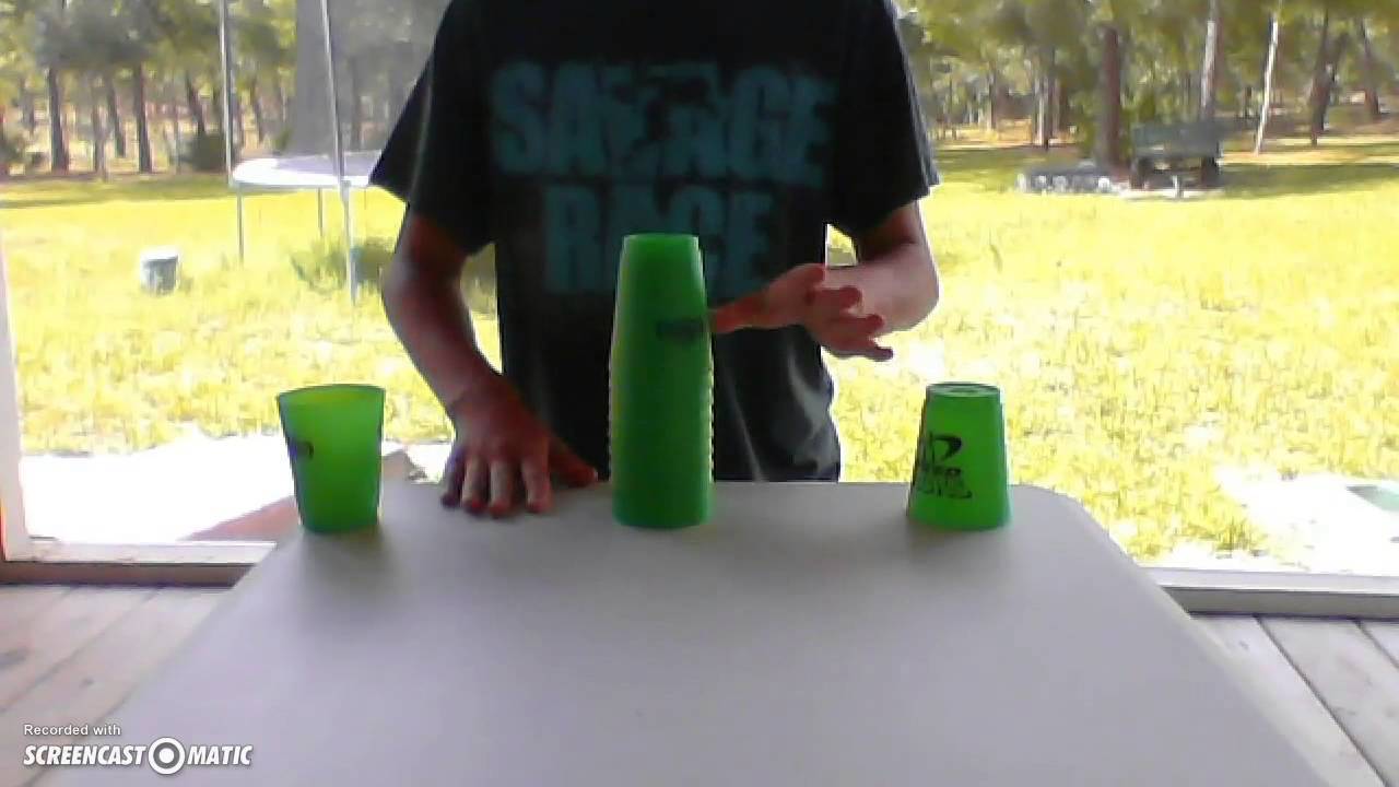 Speedstacks Full cycle tutorial 3 6 3. - YouTube