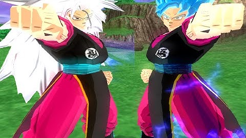 Goku King Kai Super Saiyan 5 And Super Saiyan God Super Saiyan DBZ Tenkaichi 3 Mod 【HD】