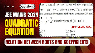 Let \[\alpha {\rm{ }}and{\rm{ }}\beta \]  be the roots of the equation \[p{x^2} + qx - r = 0\],