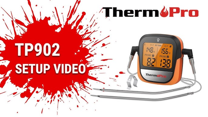 TThermoPro TP920w 500FT Wireless Bluetooth Meat Thermometer with