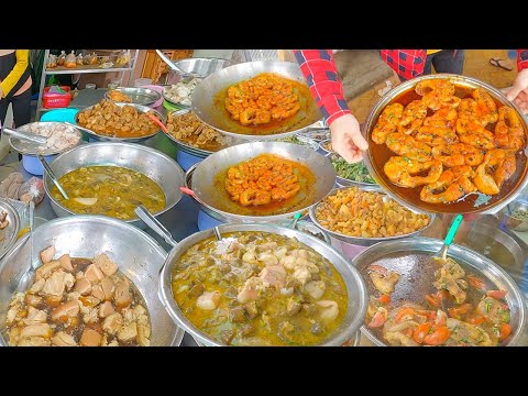 Video Phát hiện quán cơm gần 20 món ngon nhìn xỉu ngang xỉu... - youtube