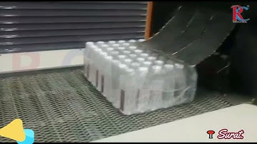 400 BPM Fully Automatic High-Speed Rotary Bottle Shrink Wrapping Machine | R C PACK