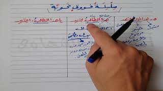 5 - ما إعراب هذا طالب | هذا الطالب | يا هذا الطالب ؟ | سلسلة فروق نحوية | الفيديو الخامس